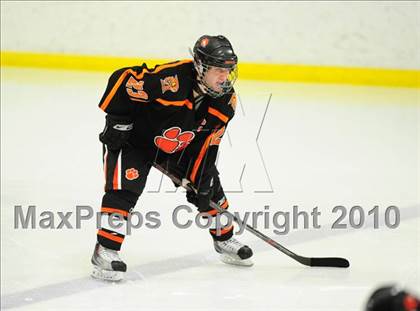 Thumbnail 3 in Ridgefield vs. Fairfield Prep (CIAC Division 1 Quarterfinal) photogallery.