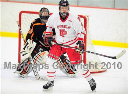 Thumbnail 2 in Ridgefield vs. Fairfield Prep (CIAC Division 1 Quarterfinal) photogallery.