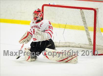 Thumbnail 2 in Ridgefield vs. Fairfield Prep (CIAC Division 1 Quarterfinal) photogallery.