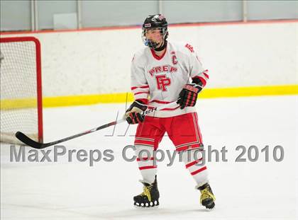 Thumbnail 2 in Ridgefield vs. Fairfield Prep (CIAC Division 1 Quarterfinal) photogallery.