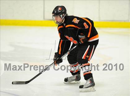 Thumbnail 1 in Ridgefield vs. Fairfield Prep (CIAC Division 1 Quarterfinal) photogallery.