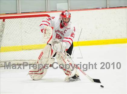 Thumbnail 2 in Ridgefield vs. Fairfield Prep (CIAC Division 1 Quarterfinal) photogallery.