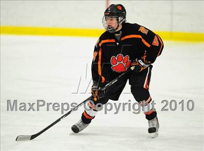 Thumbnail 2 in Ridgefield vs. Fairfield Prep (CIAC Division 1 Quarterfinal) photogallery.
