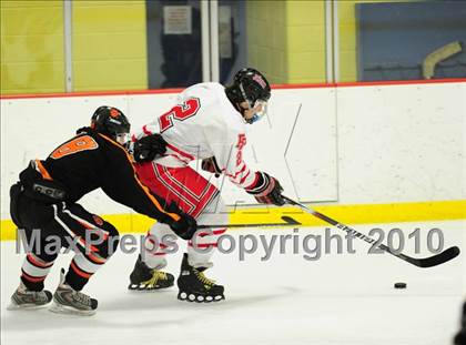 Thumbnail 3 in Ridgefield vs. Fairfield Prep (CIAC Division 1 Quarterfinal) photogallery.