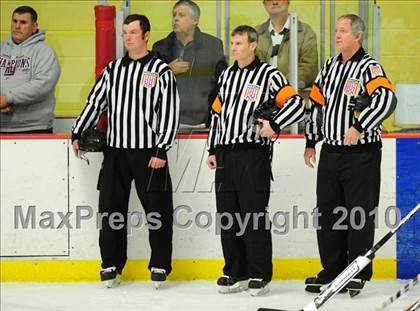 Thumbnail 2 in Ridgefield vs. Fairfield Prep (CIAC Division 1 Quarterfinal) photogallery.
