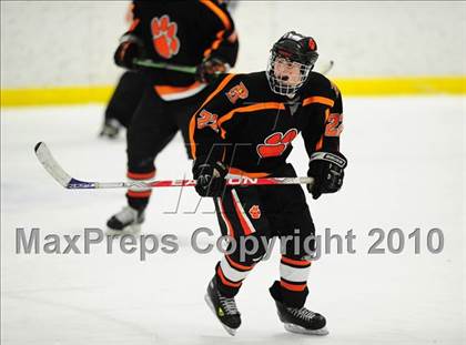 Thumbnail 3 in Ridgefield vs. Fairfield Prep (CIAC Division 1 Quarterfinal) photogallery.