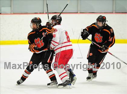 Thumbnail 1 in Ridgefield vs. Fairfield Prep (CIAC Division 1 Quarterfinal) photogallery.