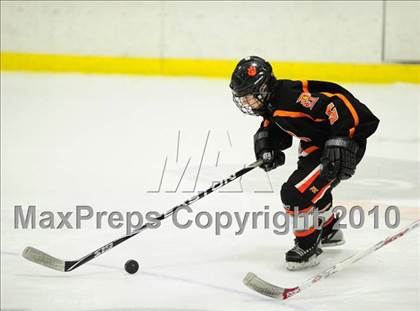Thumbnail 3 in Ridgefield vs. Fairfield Prep (CIAC Division 1 Quarterfinal) photogallery.