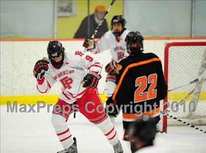 Thumbnail 1 in Ridgefield vs. Fairfield Prep (CIAC Division 1 Quarterfinal) photogallery.