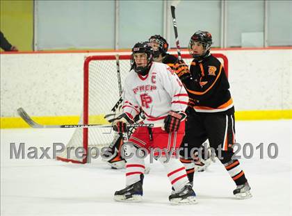 Thumbnail 2 in Ridgefield vs. Fairfield Prep (CIAC Division 1 Quarterfinal) photogallery.