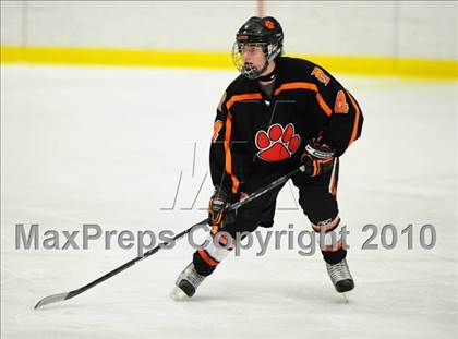 Thumbnail 1 in Ridgefield vs. Fairfield Prep (CIAC Division 1 Quarterfinal) photogallery.