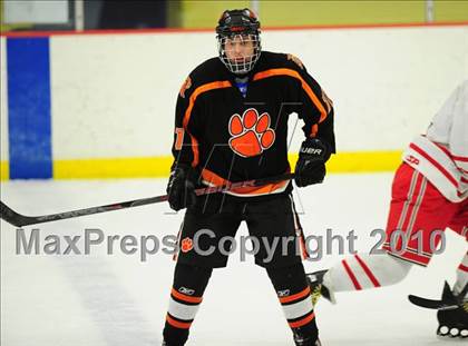 Thumbnail 3 in Ridgefield vs. Fairfield Prep (CIAC Division 1 Quarterfinal) photogallery.