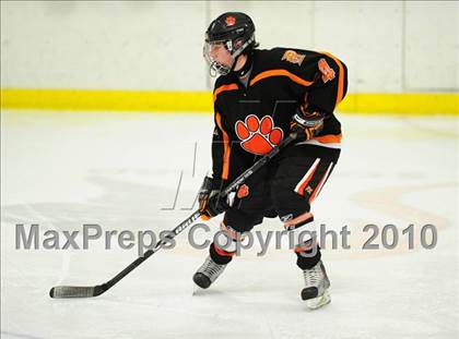 Thumbnail 3 in Ridgefield vs. Fairfield Prep (CIAC Division 1 Quarterfinal) photogallery.