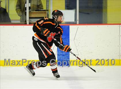 Thumbnail 3 in Ridgefield vs. Fairfield Prep (CIAC Division 1 Quarterfinal) photogallery.