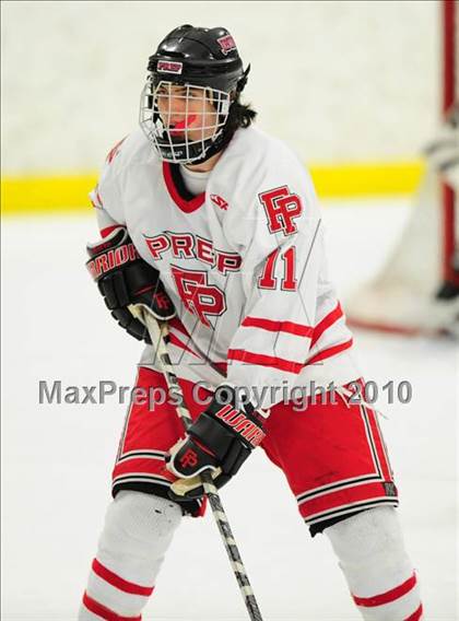 Thumbnail 1 in Ridgefield vs. Fairfield Prep (CIAC Division 1 Quarterfinal) photogallery.