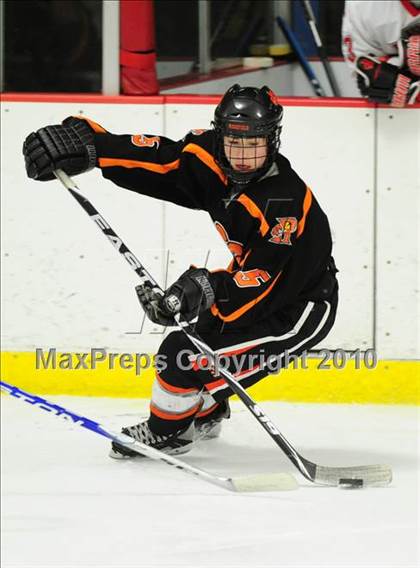 Thumbnail 3 in Ridgefield vs. Fairfield Prep (CIAC Division 1 Quarterfinal) photogallery.