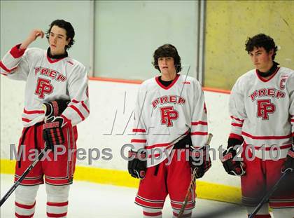 Thumbnail 3 in Ridgefield vs. Fairfield Prep (CIAC Division 1 Quarterfinal) photogallery.