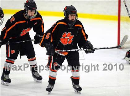 Thumbnail 2 in Ridgefield vs. Fairfield Prep (CIAC Division 1 Quarterfinal) photogallery.
