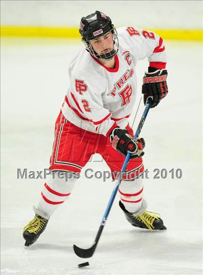 Thumbnail 3 in Ridgefield vs. Fairfield Prep (CIAC Division 1 Quarterfinal) photogallery.
