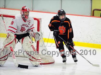 Thumbnail 1 in Ridgefield vs. Fairfield Prep (CIAC Division 1 Quarterfinal) photogallery.