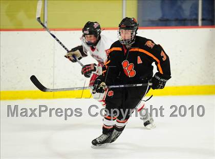 Thumbnail 3 in Ridgefield vs. Fairfield Prep (CIAC Division 1 Quarterfinal) photogallery.