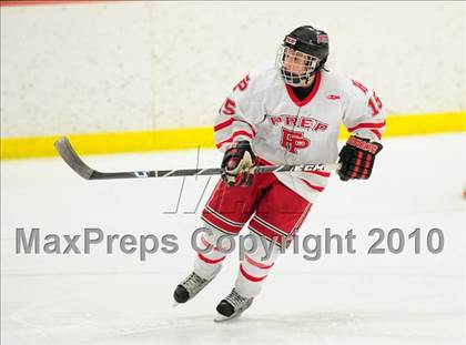 Thumbnail 2 in Ridgefield vs. Fairfield Prep (CIAC Division 1 Quarterfinal) photogallery.