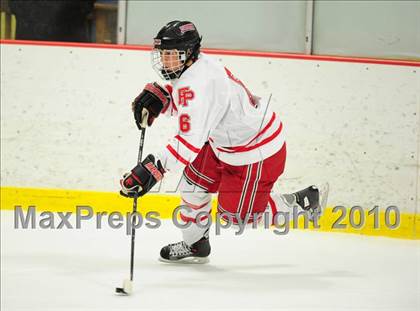 Thumbnail 1 in Ridgefield vs. Fairfield Prep (CIAC Division 1 Quarterfinal) photogallery.