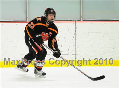 Thumbnail 2 in Ridgefield vs. Fairfield Prep (CIAC Division 1 Quarterfinal) photogallery.