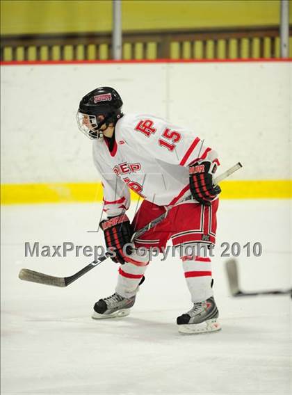 Thumbnail 3 in Ridgefield vs. Fairfield Prep (CIAC Division 1 Quarterfinal) photogallery.