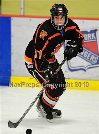 Thumbnail 3 in Ridgefield vs. Fairfield Prep (CIAC Division 1 Quarterfinal) photogallery.