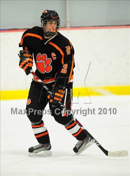 Thumbnail 3 in Ridgefield vs. Fairfield Prep (CIAC Division 1 Quarterfinal) photogallery.