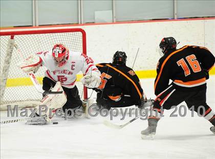 Thumbnail 3 in Ridgefield vs. Fairfield Prep (CIAC Division 1 Quarterfinal) photogallery.