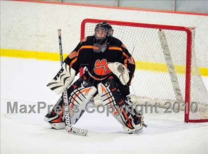 Thumbnail 2 in Ridgefield vs. Fairfield Prep (CIAC Division 1 Quarterfinal) photogallery.