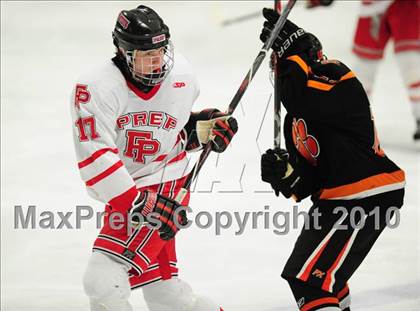 Thumbnail 1 in Ridgefield vs. Fairfield Prep (CIAC Division 1 Quarterfinal) photogallery.