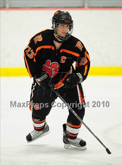 Thumbnail 3 in Ridgefield vs. Fairfield Prep (CIAC Division 1 Quarterfinal) photogallery.