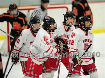 Thumbnail 1 in Ridgefield vs. Fairfield Prep (CIAC Division 1 Quarterfinal) photogallery.