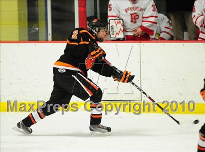 Thumbnail 1 in Ridgefield vs. Fairfield Prep (CIAC Division 1 Quarterfinal) photogallery.