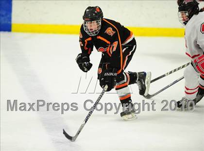 Thumbnail 3 in Ridgefield vs. Fairfield Prep (CIAC Division 1 Quarterfinal) photogallery.