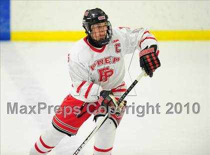 Thumbnail 1 in Ridgefield vs. Fairfield Prep (CIAC Division 1 Quarterfinal) photogallery.