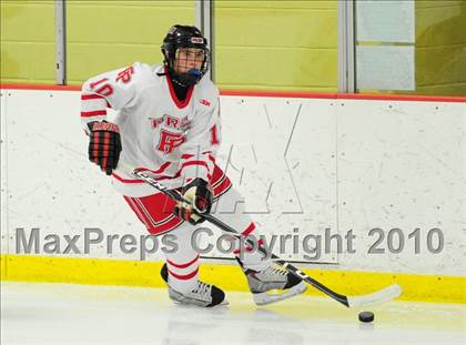 Thumbnail 2 in Ridgefield vs. Fairfield Prep (CIAC Division 1 Quarterfinal) photogallery.