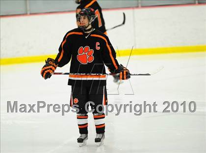 Thumbnail 3 in Ridgefield vs. Fairfield Prep (CIAC Division 1 Quarterfinal) photogallery.