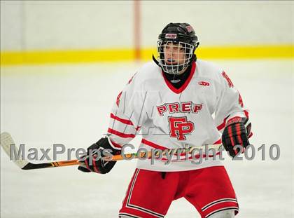 Thumbnail 2 in Ridgefield vs. Fairfield Prep (CIAC Division 1 Quarterfinal) photogallery.