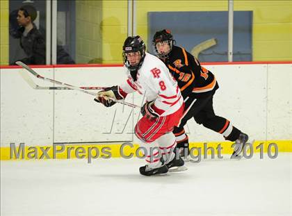 Thumbnail 2 in Ridgefield vs. Fairfield Prep (CIAC Division 1 Quarterfinal) photogallery.