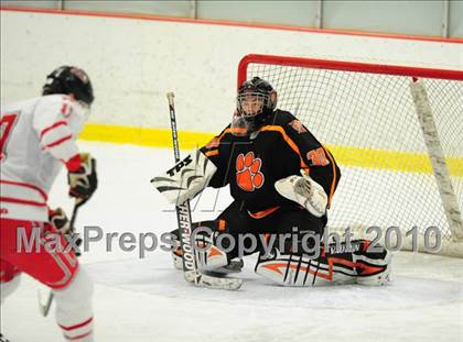 Thumbnail 1 in Ridgefield vs. Fairfield Prep (CIAC Division 1 Quarterfinal) photogallery.
