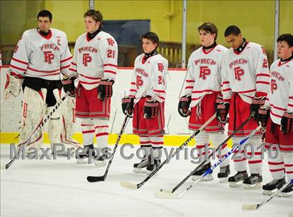 Thumbnail 2 in Ridgefield vs. Fairfield Prep (CIAC Division 1 Quarterfinal) photogallery.