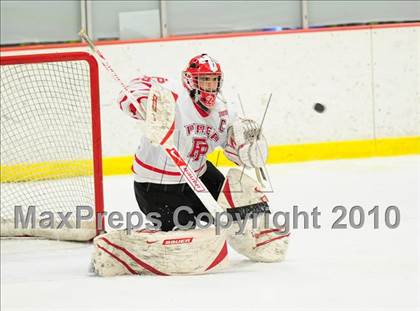 Thumbnail 3 in Ridgefield vs. Fairfield Prep (CIAC Division 1 Quarterfinal) photogallery.