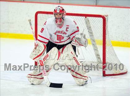Thumbnail 1 in Ridgefield vs. Fairfield Prep (CIAC Division 1 Quarterfinal) photogallery.