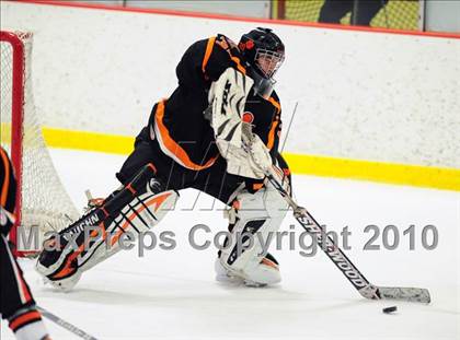 Thumbnail 1 in Ridgefield vs. Fairfield Prep (CIAC Division 1 Quarterfinal) photogallery.
