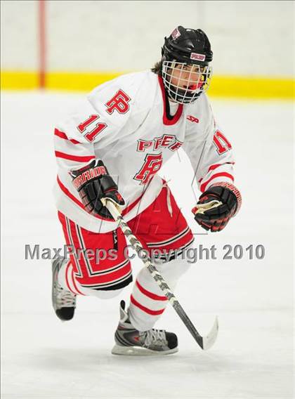 Thumbnail 2 in Ridgefield vs. Fairfield Prep (CIAC Division 1 Quarterfinal) photogallery.