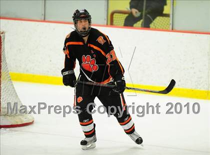 Thumbnail 1 in Ridgefield vs. Fairfield Prep (CIAC Division 1 Quarterfinal) photogallery.